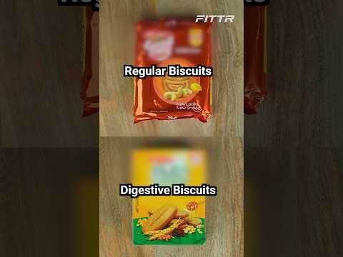 Regular biscuits Vs Digestive biscuits: which one is better?  #fitness #health #food