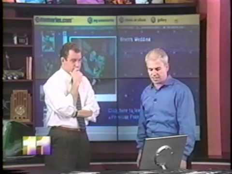 ememories.com demo - Tech News Today in San Jose, December 2000