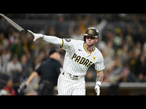 Jackson Merrill 2024 MLB Rookie Highlights