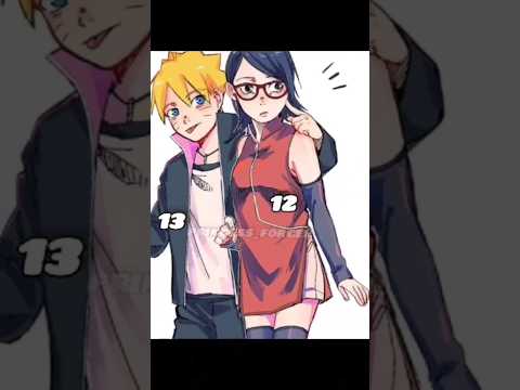 Moral of the story (boruto and sarada )❤️#youtubeshort #viral