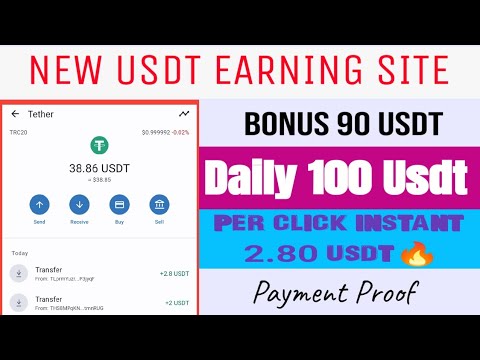 Free USDT Earning Shopping Mall website | Per Order 100 USDT | New order grabbing website