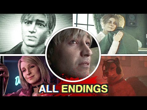 Silent Hill 2 REMAKE - ALL ENDINGS EXPLAINED