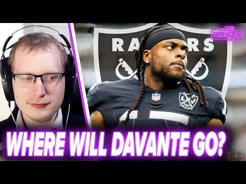 Davante Adams TRADE REQUEST: Raiders star to Jets? Cowboys?...Packers? | Paul Farrington Show