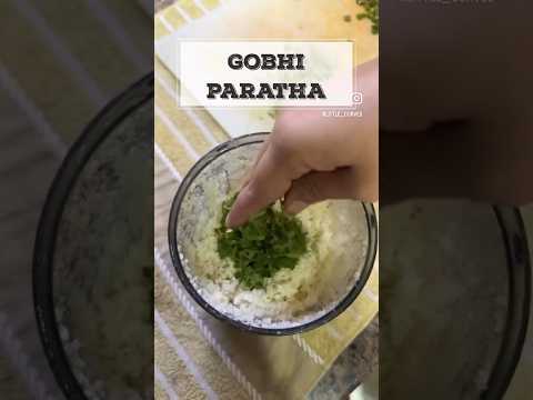 Yummy Gobhi Paratha #gobhiparatha #easyparatharecipe