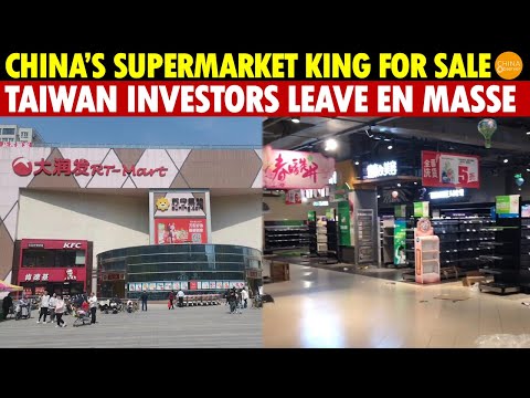 China’s Supermarket King, Rt-Mart, Is up for Sale as Taiwanese Investors Exit the Country in Droves