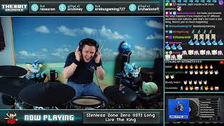 The8BitDrummer plays "Long Live The King" | Zenless Zone Zero