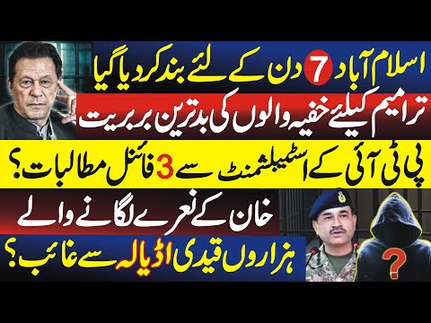 Pak military is going all out to crush the most popular political party PTI , Fayyaz Walana Vlog