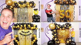 birthday decoration ideas at home 🤩 balloon decoration ideas - Gustavo gg