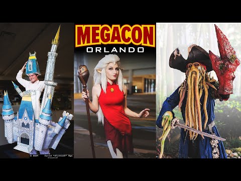 MegaCon 2024 - Cosplay Music Video - Megacon orlando Comics and Popculture Convention