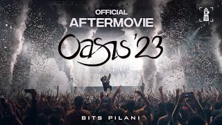 BITS Pilani's Oasis 2023: Official Aftermovie | Film Making Club, BITS Pilani