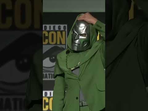 Robert Downey Jr. as Doctor Doom in Avengers Doomsday #rdj #avengers #marvel