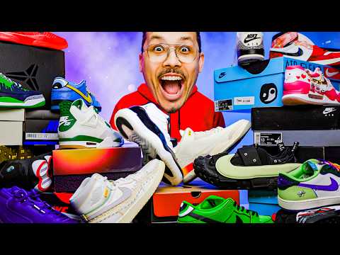 Top 10 Sneaker Releases Of 2023 In My Shoe Collection