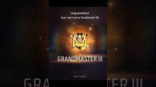 grandmaster solo rank pushing 💯💯#freefiregrandmasterplayer #freefire #shorts