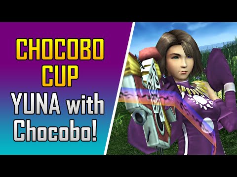 Final Fantasy X-2 HD Remaster - Yuna Solo - Chocobo Cup