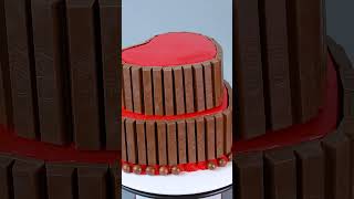 Wonderful 3D KITKAT Fondant Cake 🍰 #cake #satisfyingcake #yummy #storytime #tastycake #baking