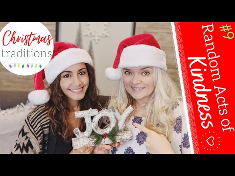 SPREADING KINDNESS + JOY | ACTS OF KINDNESS WITH FAMILY | VLOGMAS DAY 9