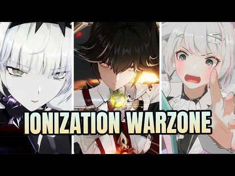 Ionization Warzone Hero 3.3M 2.0/2.3/3.0【PGR: CN】