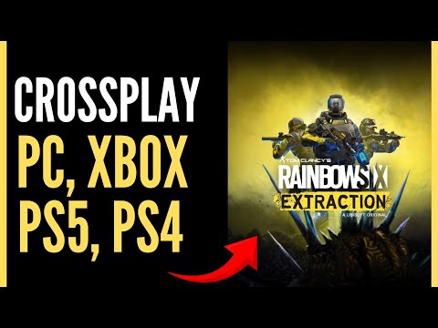 How To Crossplay Rainbow Six Siege (PC, XBOX, PS5, PS4) - Quick Guide (2024)