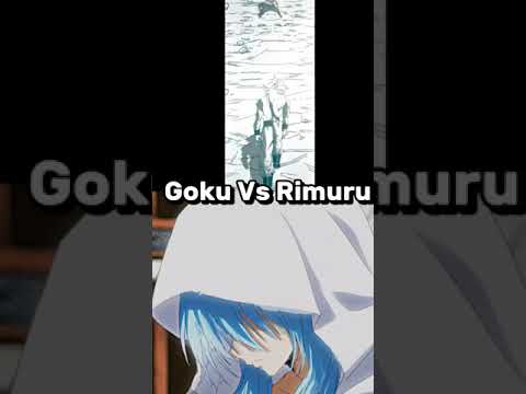 Goku Vs Rimuru (LN)