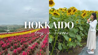 Hokkaido Summer Travel Vlog 🌻 | 3 Days in Furano