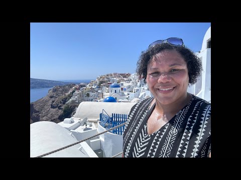 LIVE from Santorini