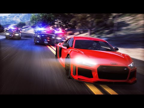 STEALING CAR BACK FROM POLICE | GTA 5 RP