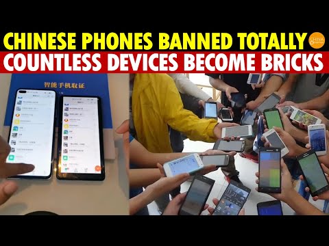 Total Ban on Chinese Phones? Countless Chinese-Owned Devices Suddenly Turn into Bricks