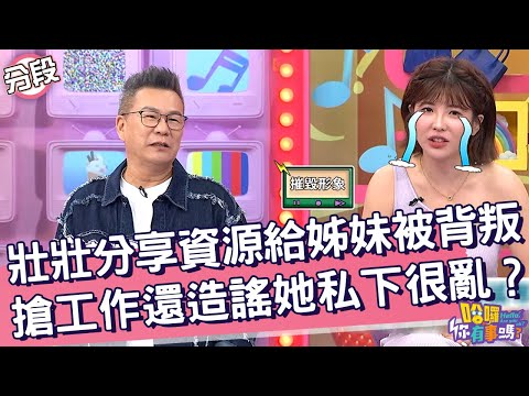 壯壯分享資源給姊妹被背叛？搶奪工作還造謠她「私下很亂」？壯壯 沈玉琳︱Part2/4 EP195👋20241030︱哈囉 你有事嗎