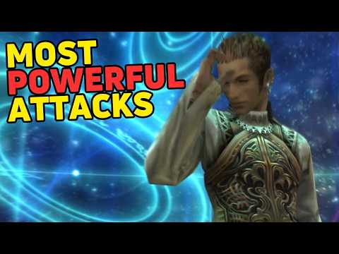 7 Most Powerful Attacks In The History of Final Fantasy [Commenter Edition]