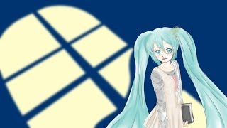 「初音ミク vocaloid」夜空/midnight"tea"party 「original song」