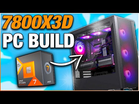 Best Ryzen 7800X3D Gaming PC Build 2024! ⚡ GPU, RAM, & More