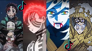 Demon Slayer Edits Tiktok Compilation #8