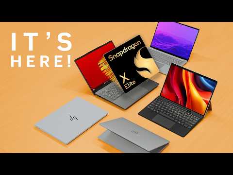 Next Generation Laptops are MIND BLOWING!