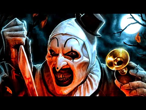 Drawing TERRIFIER 🤡 Desenhando o TERRIFIER