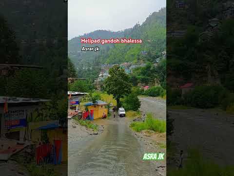 Halipad gandoh bhalessa✅ beautiful place jammu and kashmir ❤️#beautfulplace #viral #jammuandkashmir