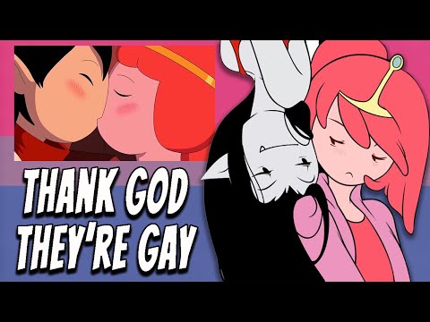 Princess Bubblegum X Marceline: The Best SHIP in Adventure Time