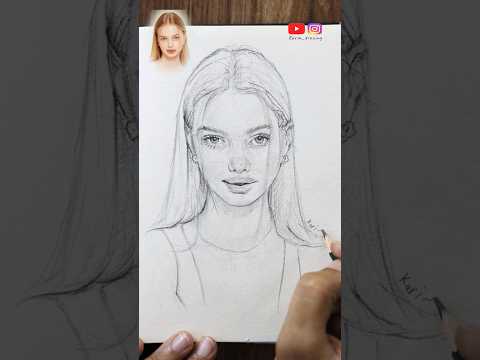 Want to Learn Portrait Drawing ? 😎🎨