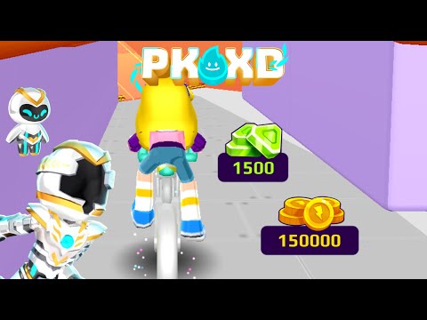 PK XD UPDATE SPOILER NEW ARMOR & CHALLENGE FREE 1500 GEMS 150000 COIN