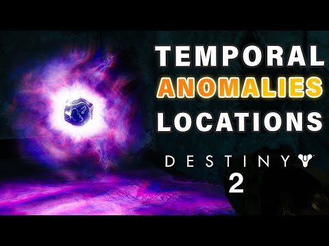 All 8 Encore Anomalies Locations Guide | Epilogue Anomalous Voices► Destiny 2