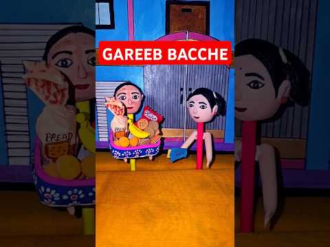 Anaya ne ki gareeb bacchi ki help 🩷 #clayart ##emotional #emotionalstory #shorts #ytshorts #trending