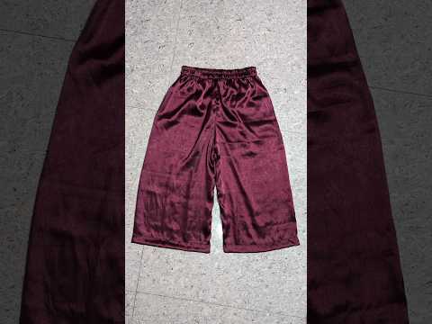 Stitching Of Pajama pant #shorts #youtubeshorts #trending #stitching #fashion #silk