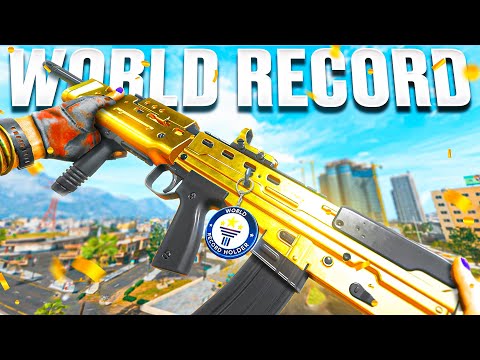 * NEW * I BROKE the WORLD RECORD in Warzone Solos.... (Black Ops 6 Integration Season 1 Gameplay)