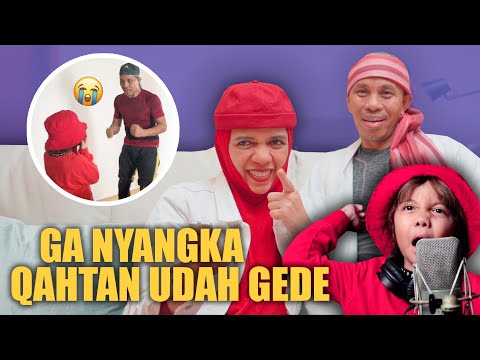 SUARA DI AKHIR LAGU THIS IS INDONESIA GEN HALILINTAR | Reaction to Music Video Gen Halilintar