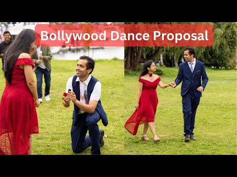 Bollywood Proposal in USA | Tenu Leke | 10 minute Surprise Performance | Seattle, Washington