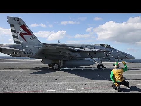 Navy's Newest, Most Sophisticated Aircraft Carrier: USS Gerald R. Ford – Flight Operations