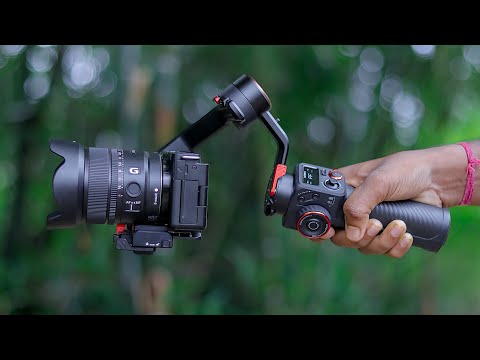 Best Budget Camera Gimbal for Cinematography - Hohem iSteady MT2