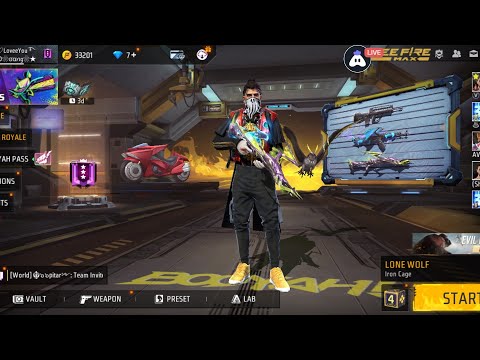 Hindi Free Fire MAX : 👍 Good stream | Playing Solo | Streaming with Turnip