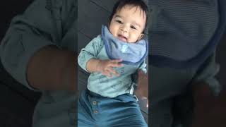 Cute Baby to make your day better #babyreels #happybaby #smilingbaby #sunshine #adorable #cute #yts