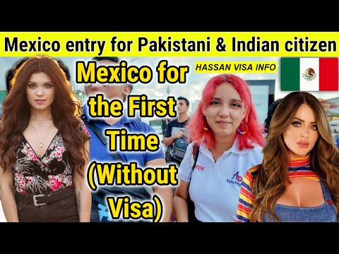 🇲🇽 Without Visa Mexico Travel Kar Sakte Ha 🇲🇽🇲🇽 Indian passport & traveling Mexico? without visa? 🇲🇽