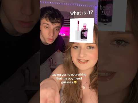 BOYFRIEND GUESSES MAKEUP PRODUCTS